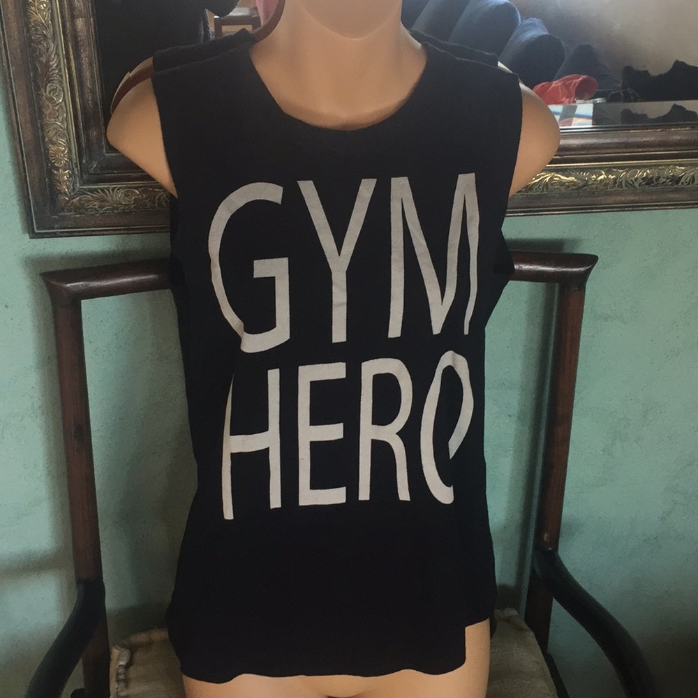 💪🏻F.I.T. Athletic muscle tee top/tank USA